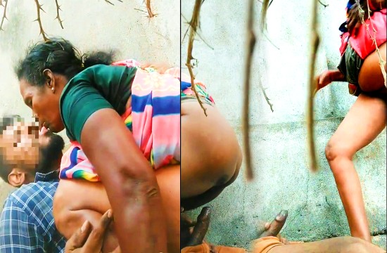 Tamil Labour Aunty Kissing Riding – Update