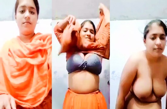 Big Boobs Removing Suit And Showing Melons