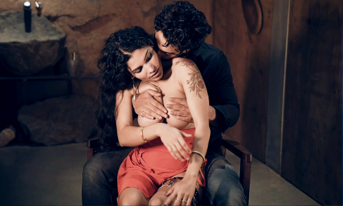 Resmi R Nair The red beauty Part 2