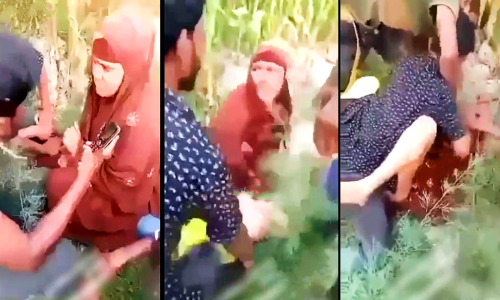 Bengali Young Girl Outdoor Group Sex