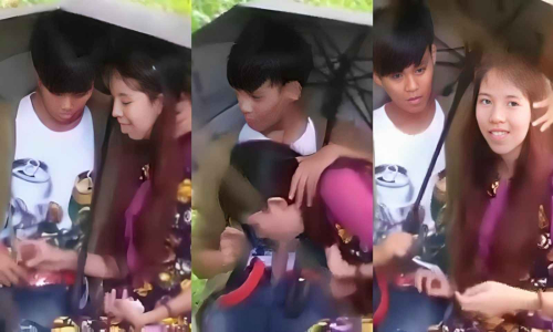 Girlfriend Boyfriend Out Door Blowjob Sex