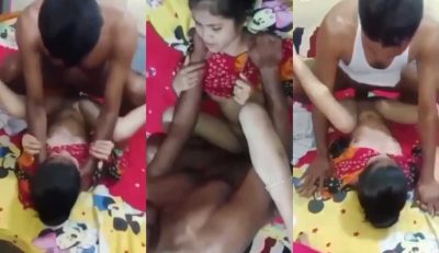 Fucking Young Girl Front of Wife