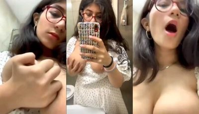 Horny Chasmish babe