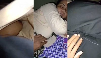 Sleeping Wife Captured