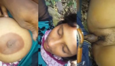 Village Cute Girl Fucking With Boyfriend In Jungle