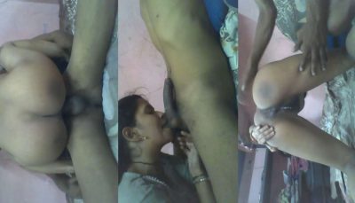 Bhabhi Sucking Cock Riding and Doggy Fuck