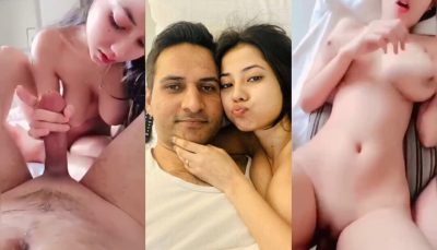 Beautiful Sexy High Class Indian Wife Sucking Husband Dick Painful Fucking in Hotel Moaning