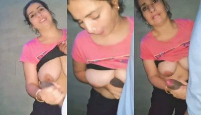 Bhabhi Giving Handjob To Devar