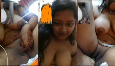 Big Boobs Girl Masturbating With Cucumber