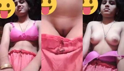 Beautiful Village Babe Girl Showing