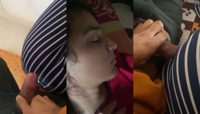 Horny Indian Brother Enjoying with her Sleeping Elder Sister Rubbing Dick on her Ass Touching