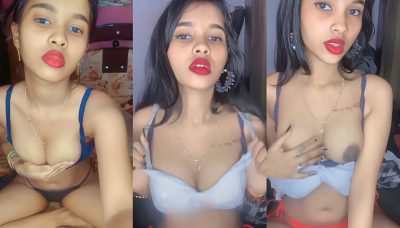 Indian Instagram Influencer Nidhi Joshi Fully Nude Teasing Ass Pussy Pressing Her Boobs