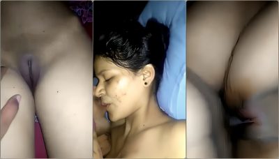 Horny Wife Fucking With Husband