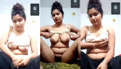 Beautiful Horny Wife Showing Fingering