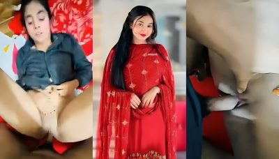 Cute Horny Babe Fucking With BF