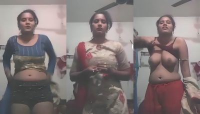 Horny Beautiful Naughty Wife Showing Her Nude