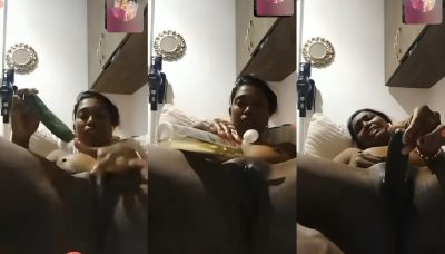 Horny Gf Masturbating