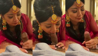 Newly Wed Couple Blowjob Doggy 2 Clips